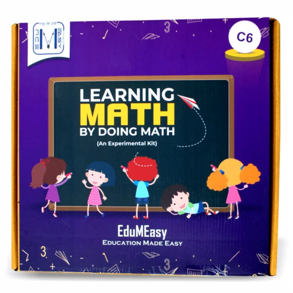 Math DIY Kit For Class 6 by Edumeasy