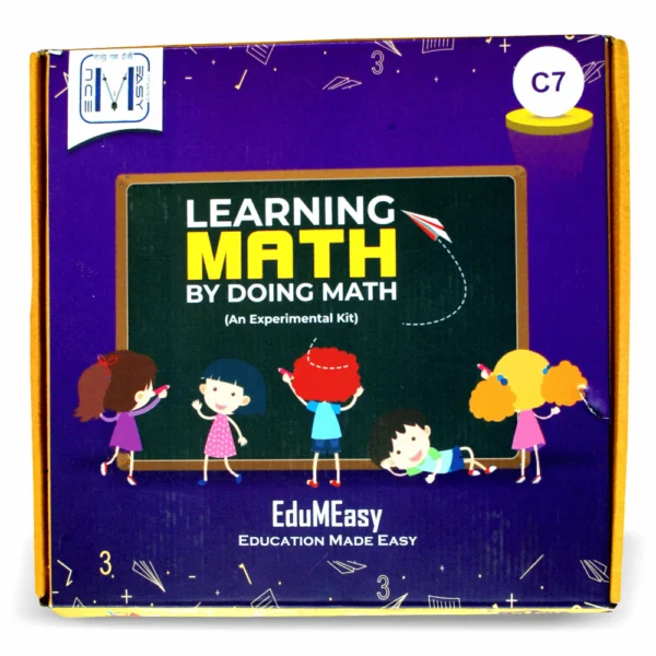 Math DIY Kit For Class 7 by Edumeasy