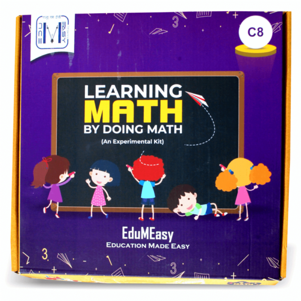 Math DIY Kit For Class 8 by Edumeasy
