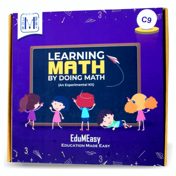 Math DIY Kit For Class 9 by Edumeasy